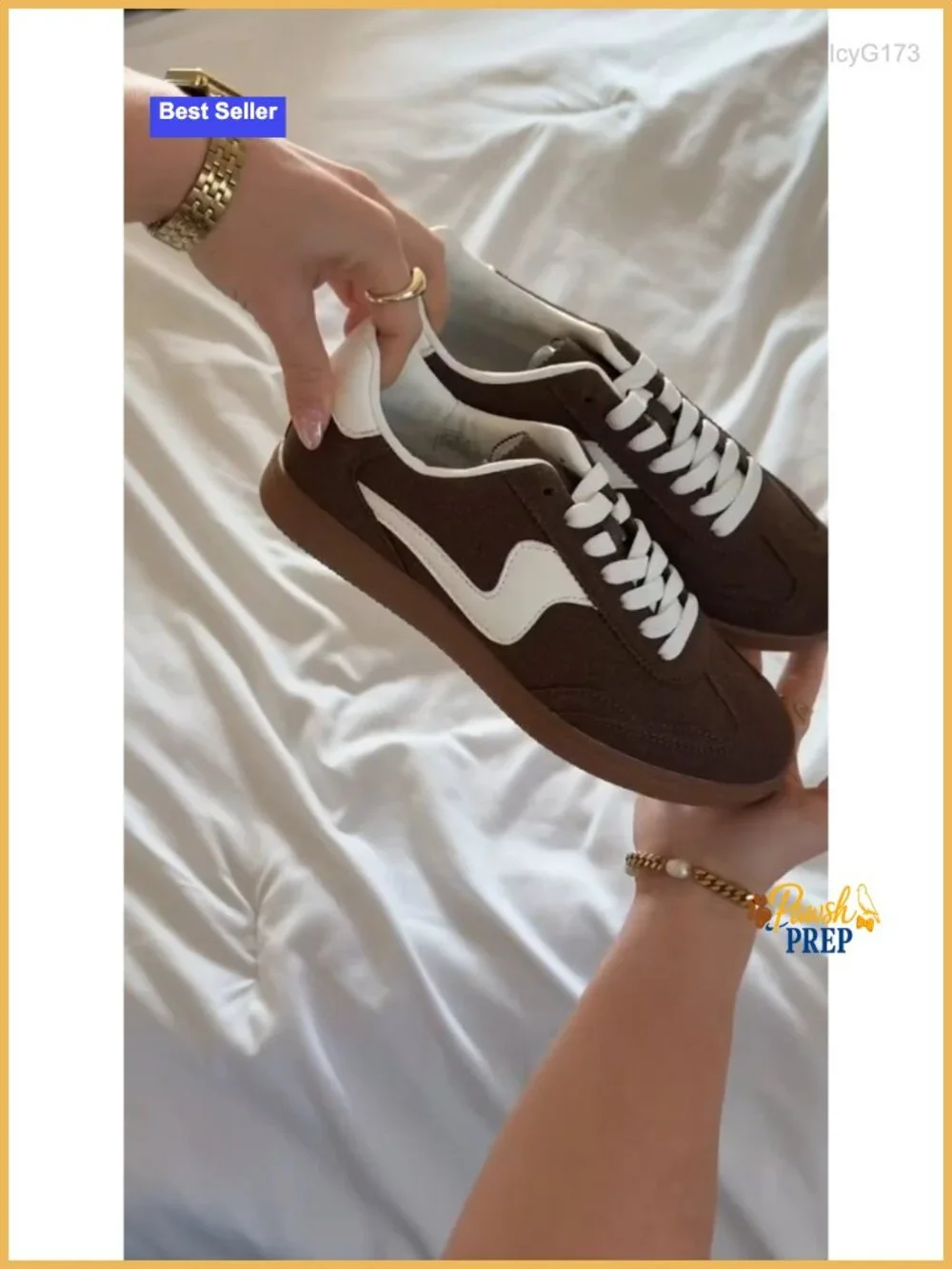 Women's Retro Fashion Sneakers with Cushion Insole for Walking Travel Workout